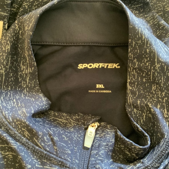 NWOT Delta Airlines Navy Pullover Maintenance Crew Size 3XL ¼ Zip Employee - Picture 3 of 8